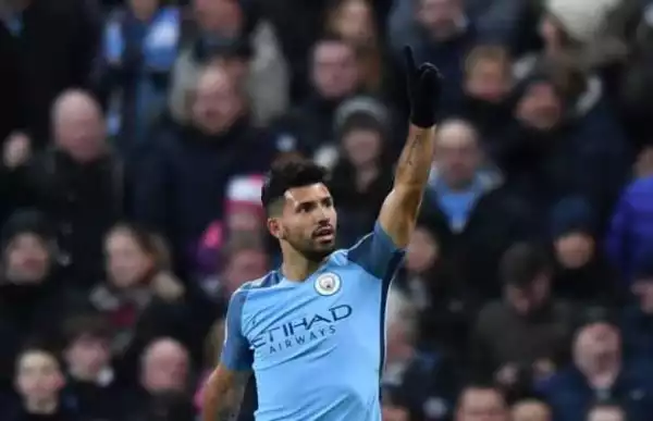 Real Madrid plot Aguero transfer as striker falls out of favour at Manchester City